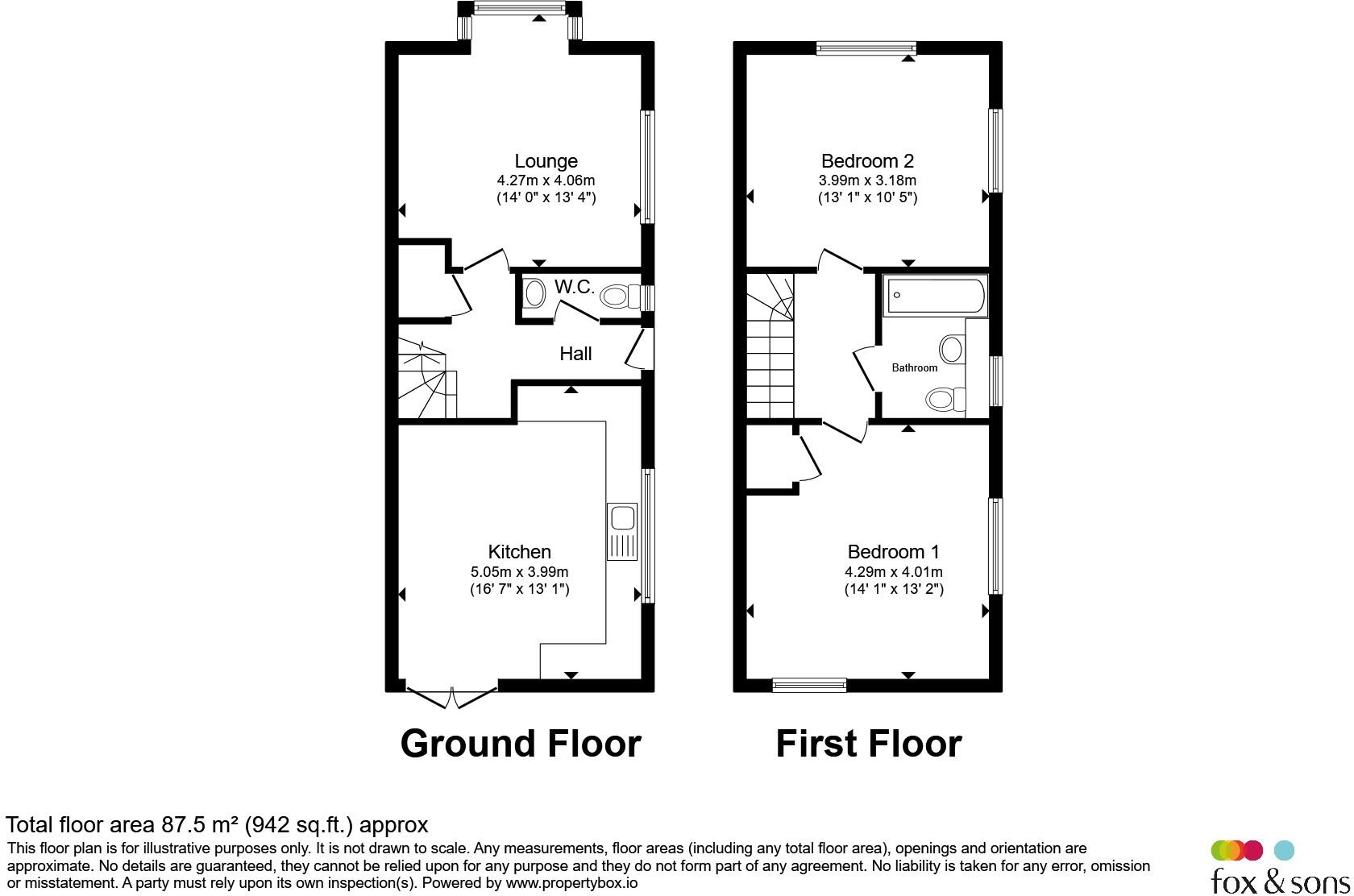 Kite Way, Hailsham floorplan