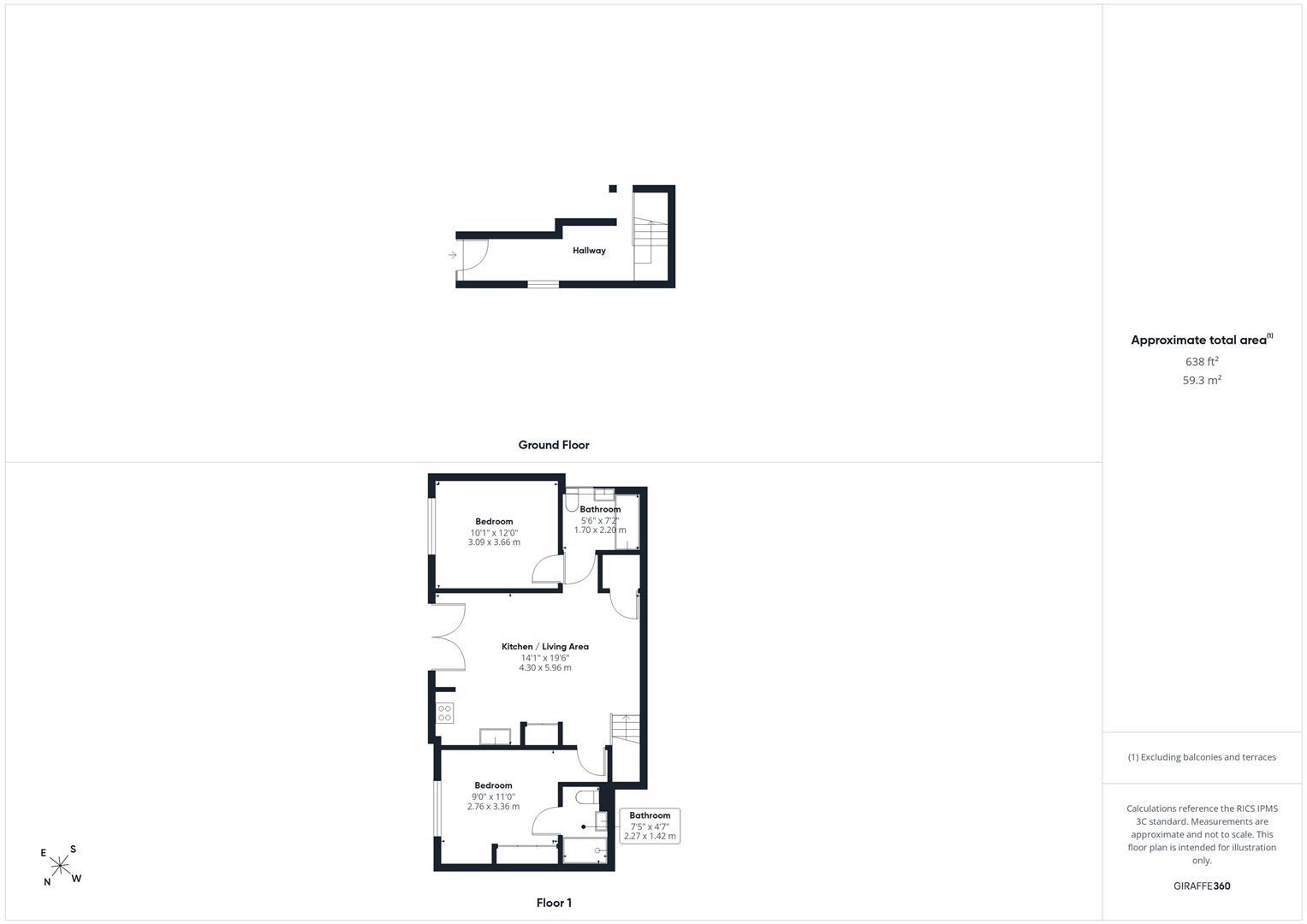 Burton Street, Market Harborough floorplan