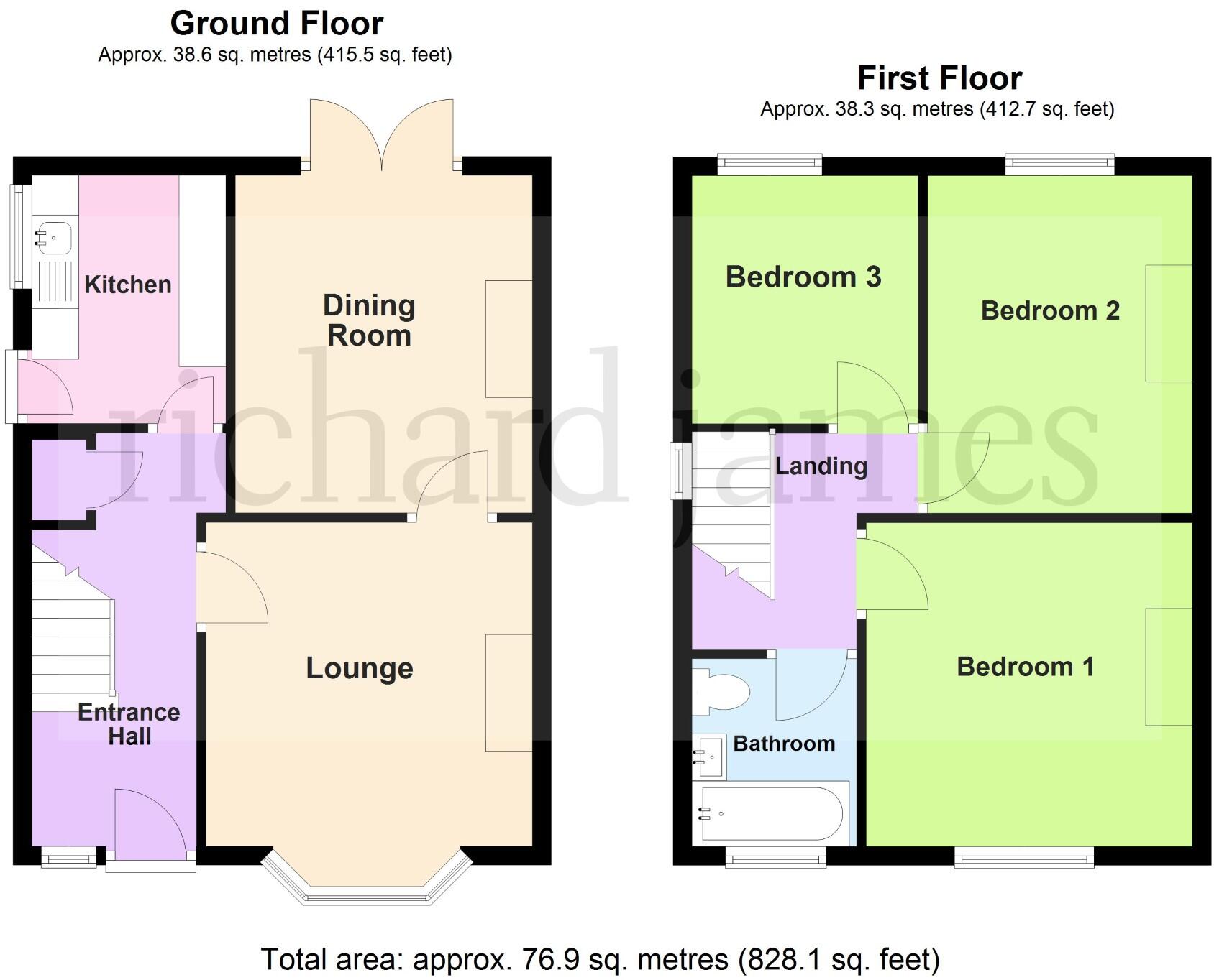 Hawthorne Road, Finedon floorplan