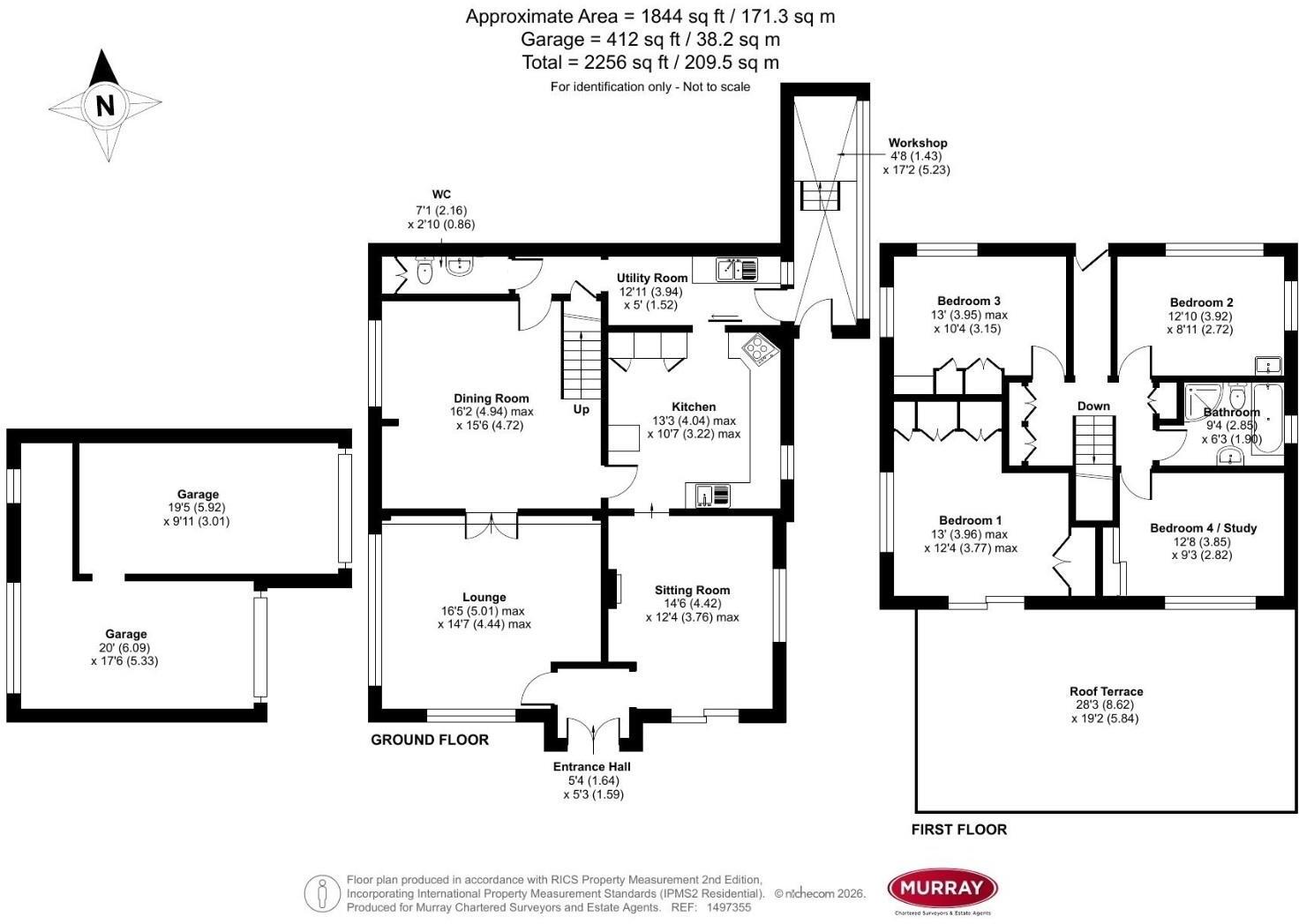 London Road, Uppingham, Rutland floorplan