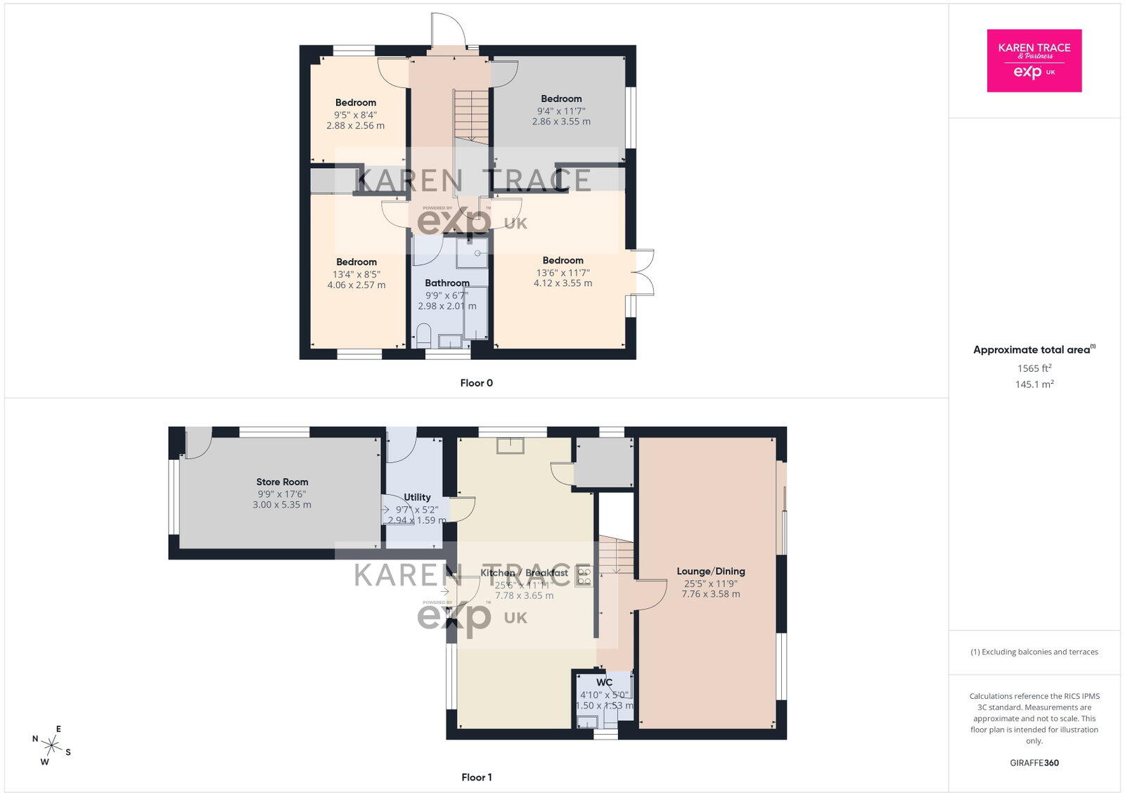 Old Roselyon Road, St Blazey, PL24 floorplan