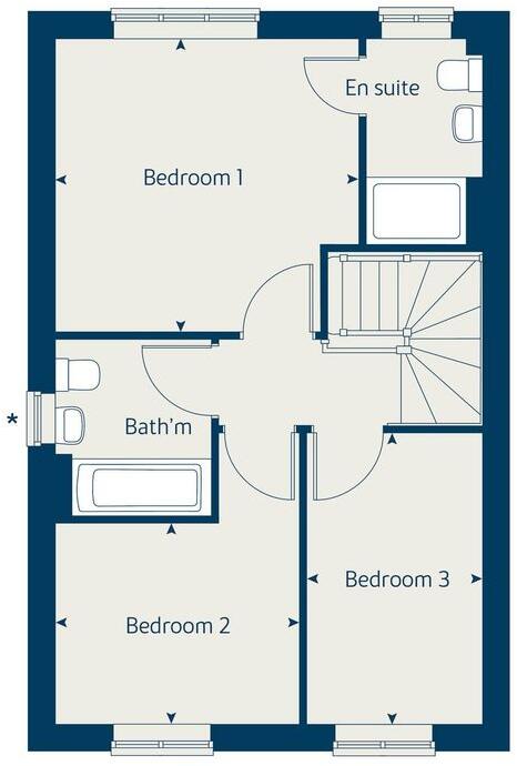 Greenwell Park, Garforth, West Yorkshire, LS25 floorplan