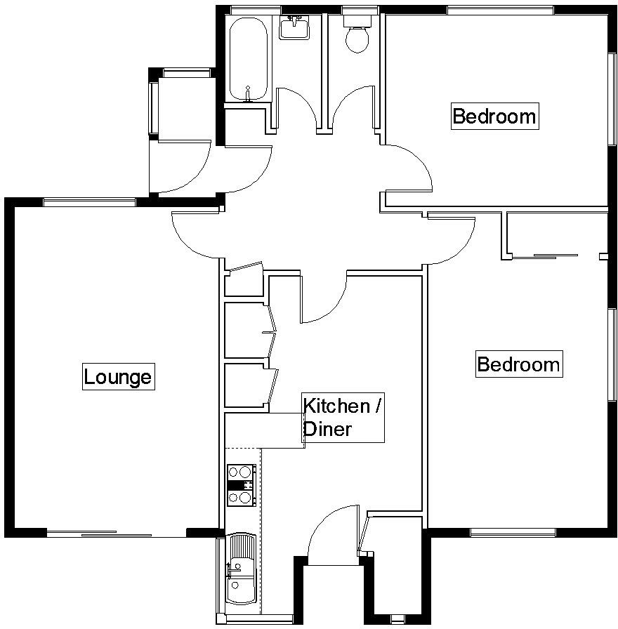Upperfield Drive, Old Felixstowe, IP11 floorplan