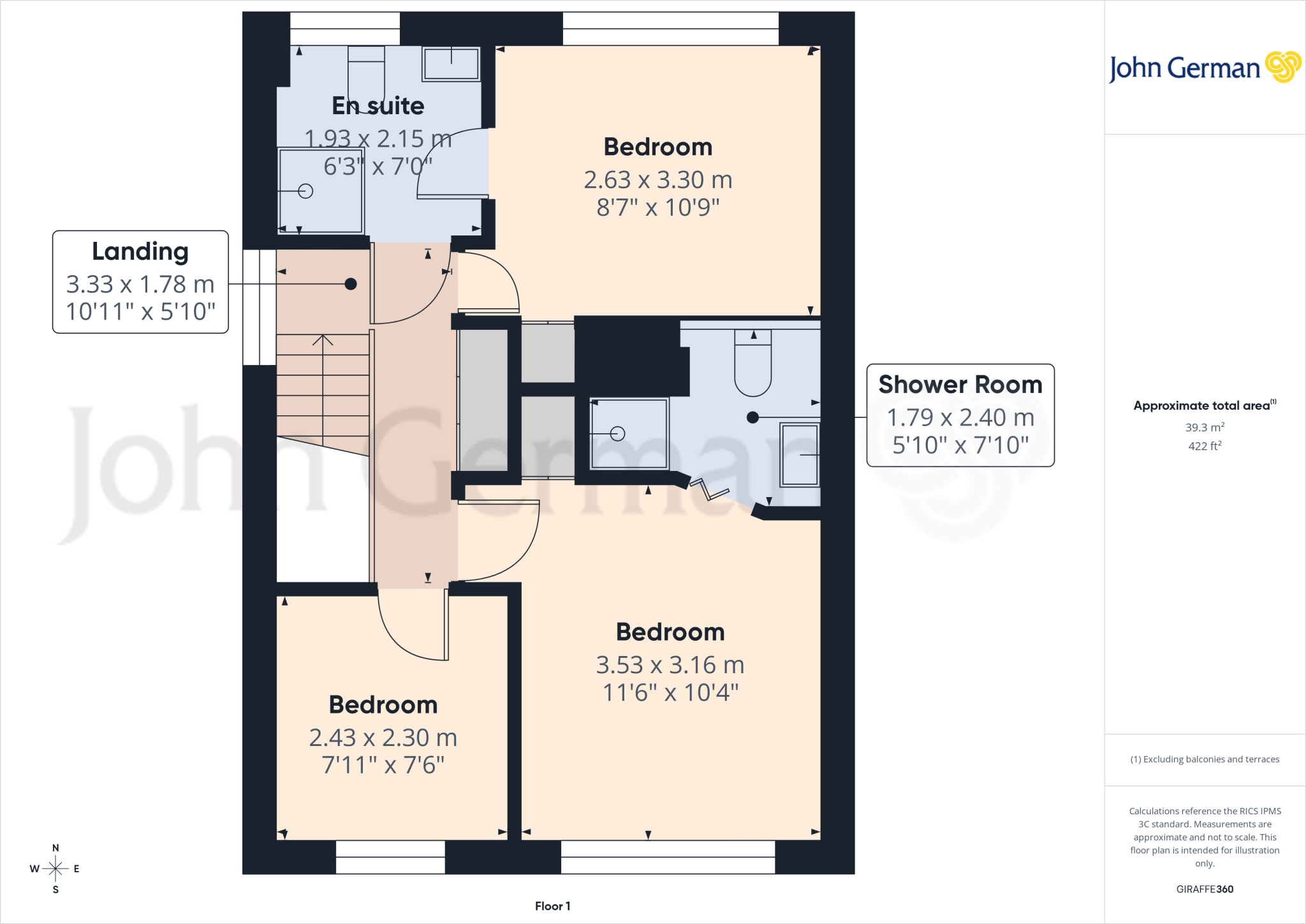 Trinity Close, Ashby-de-la-Zouch floorplan