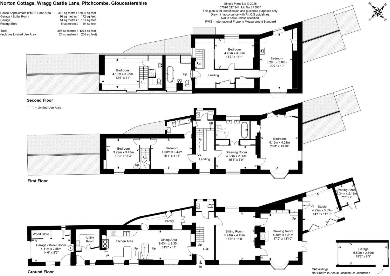Wraggcastle Lane, Pitchcombe, Stroud floorplan