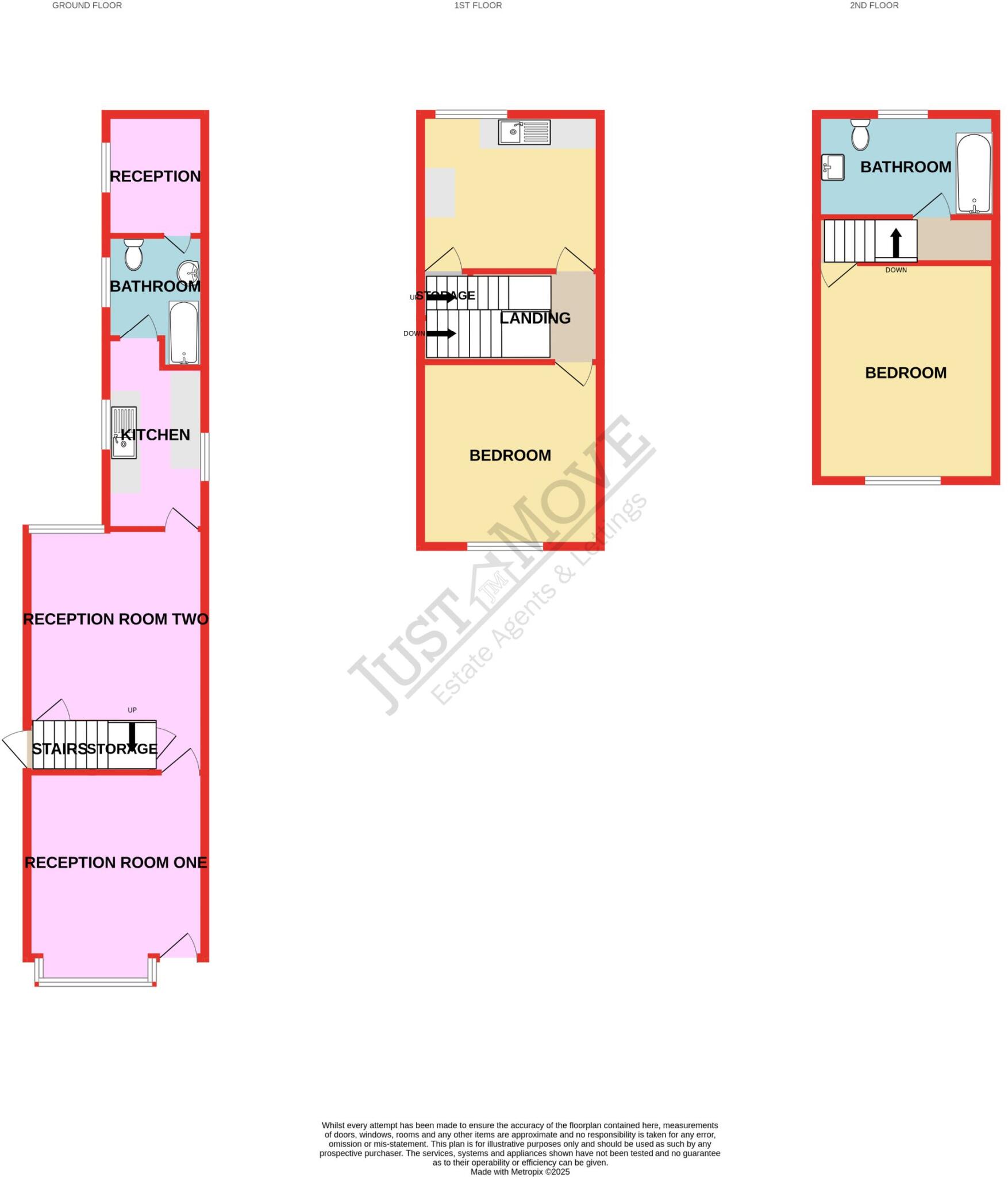 York Road, Erdington, Birmingham floorplan