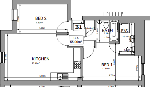 Old Picture House floorplan