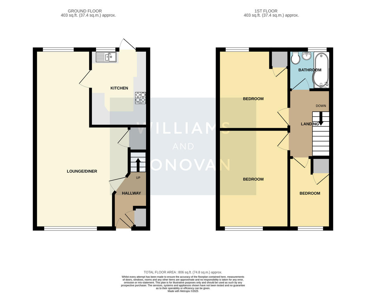 Rosemead, Benfleet floorplan