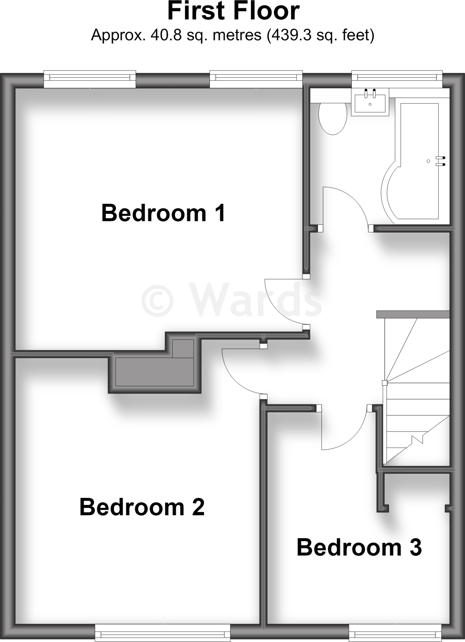 Montgomery Road, Tunbridge Wells, Kent floorplan