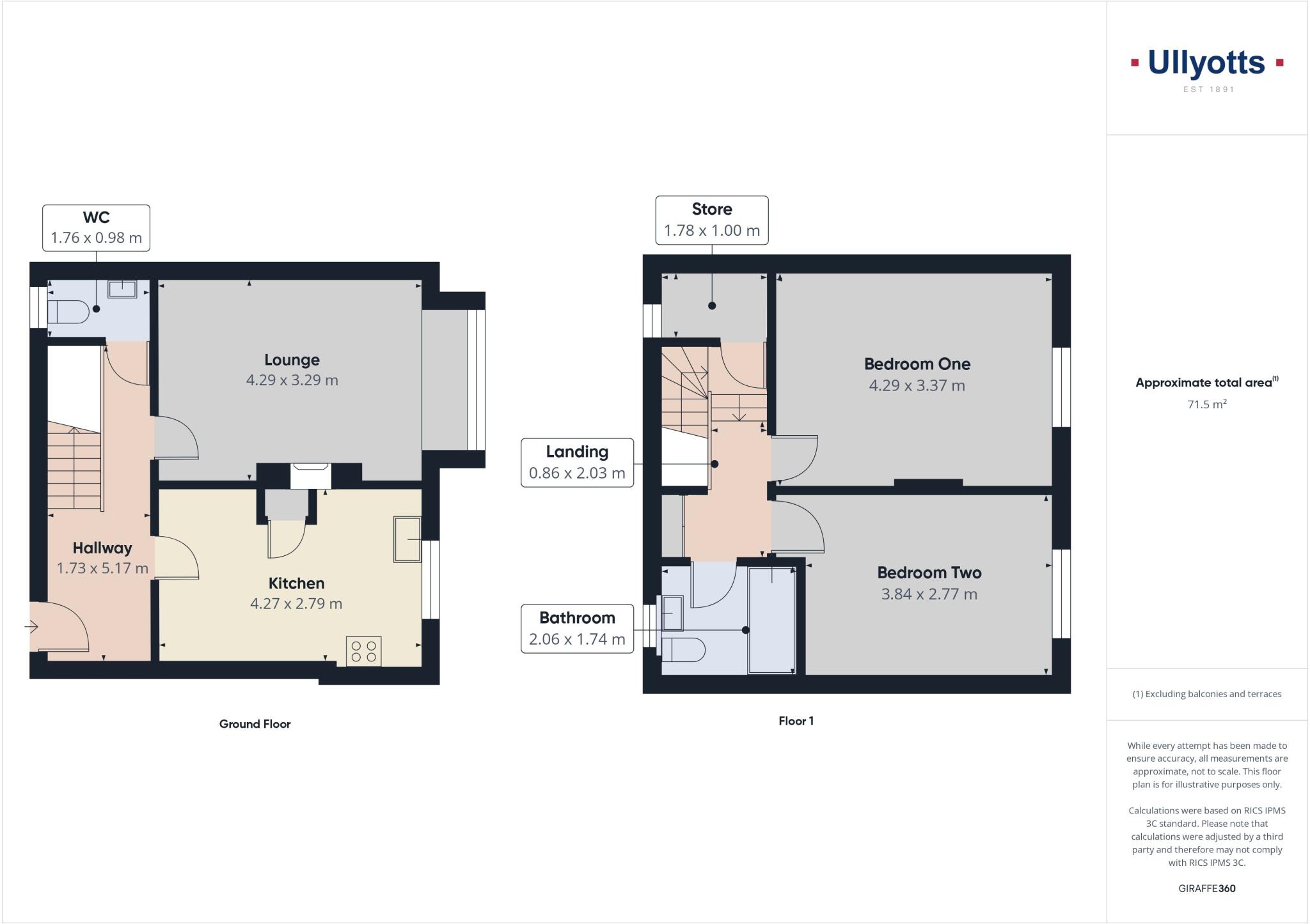Prospect Street, Bridlington floorplan