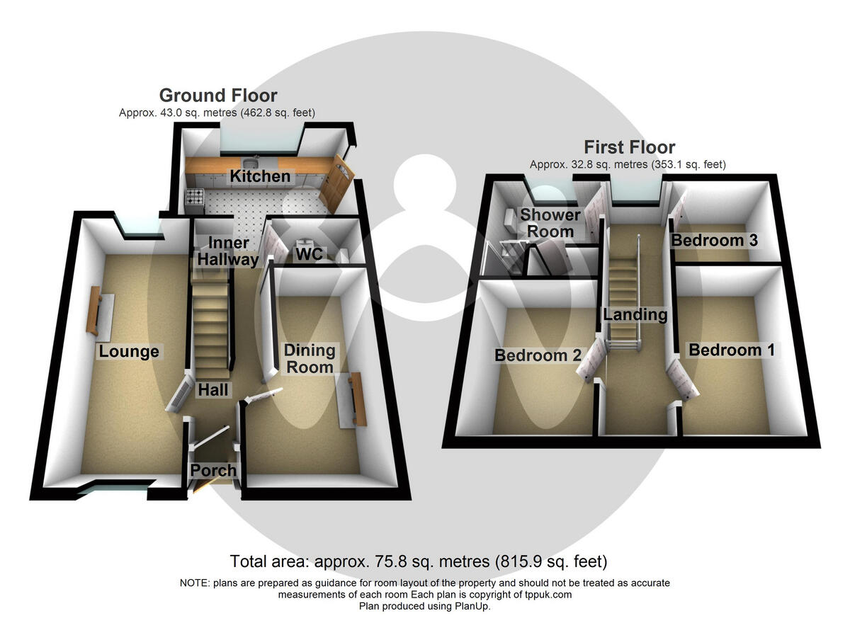 Ednyfed Hill, Amlwch, Anglesey, LL68 floorplan