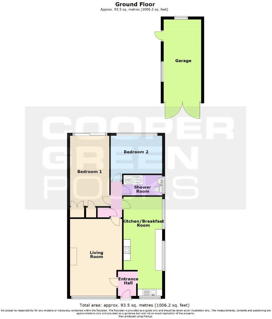 Highfields, Off Preston Street, Shrewsbury floorplan
