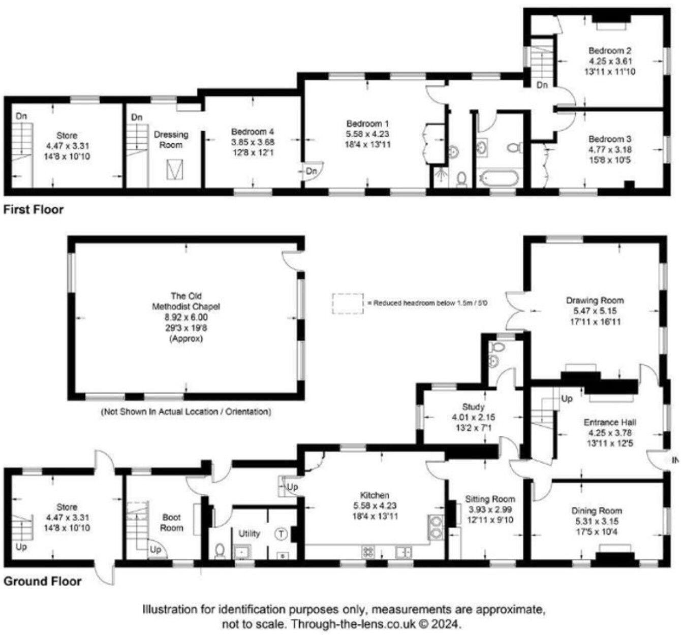 Chapel Street, Barkestone, Nottingham, NG13 0HE floorplan