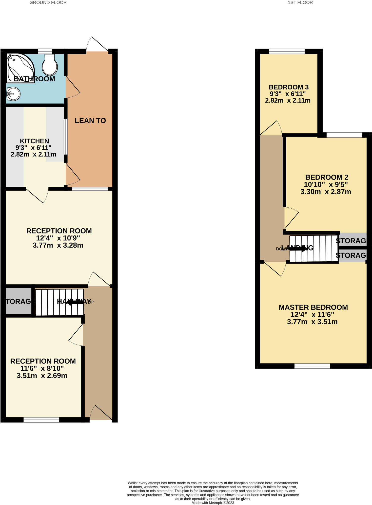 Liverpool Road, Reading, Berkshire, RG1 floorplan