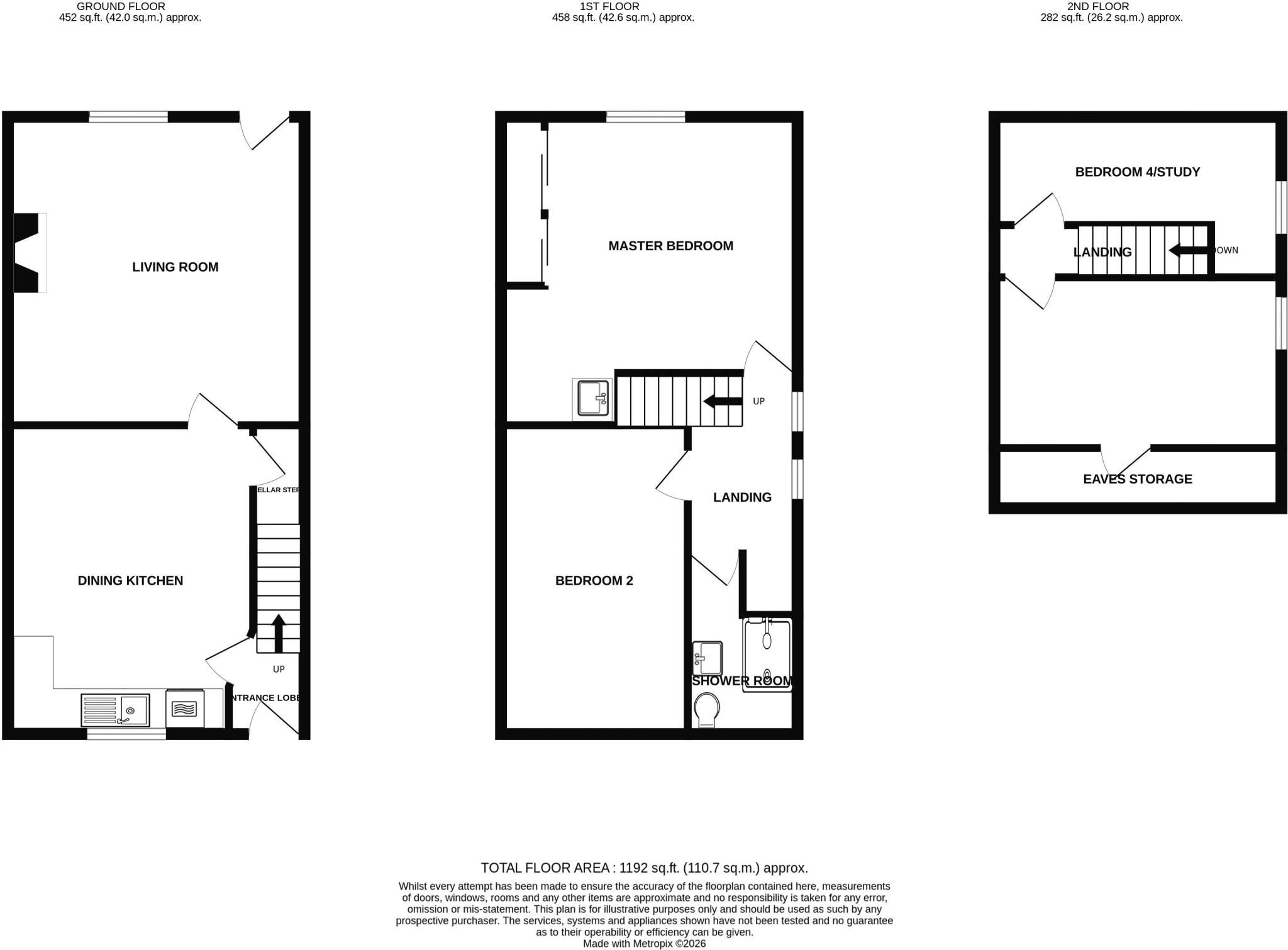 High Street, Todmorden floorplan