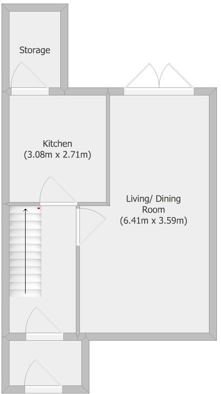 Bishops Way, Widnes floorplan