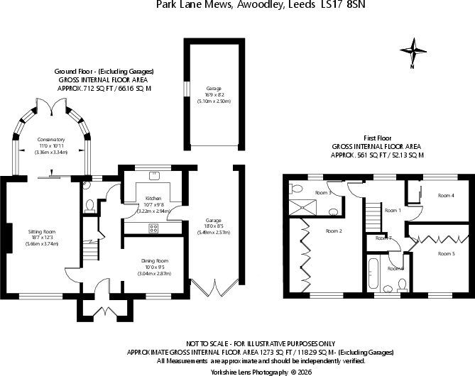 Park lane mews, Alwoodley floorplan