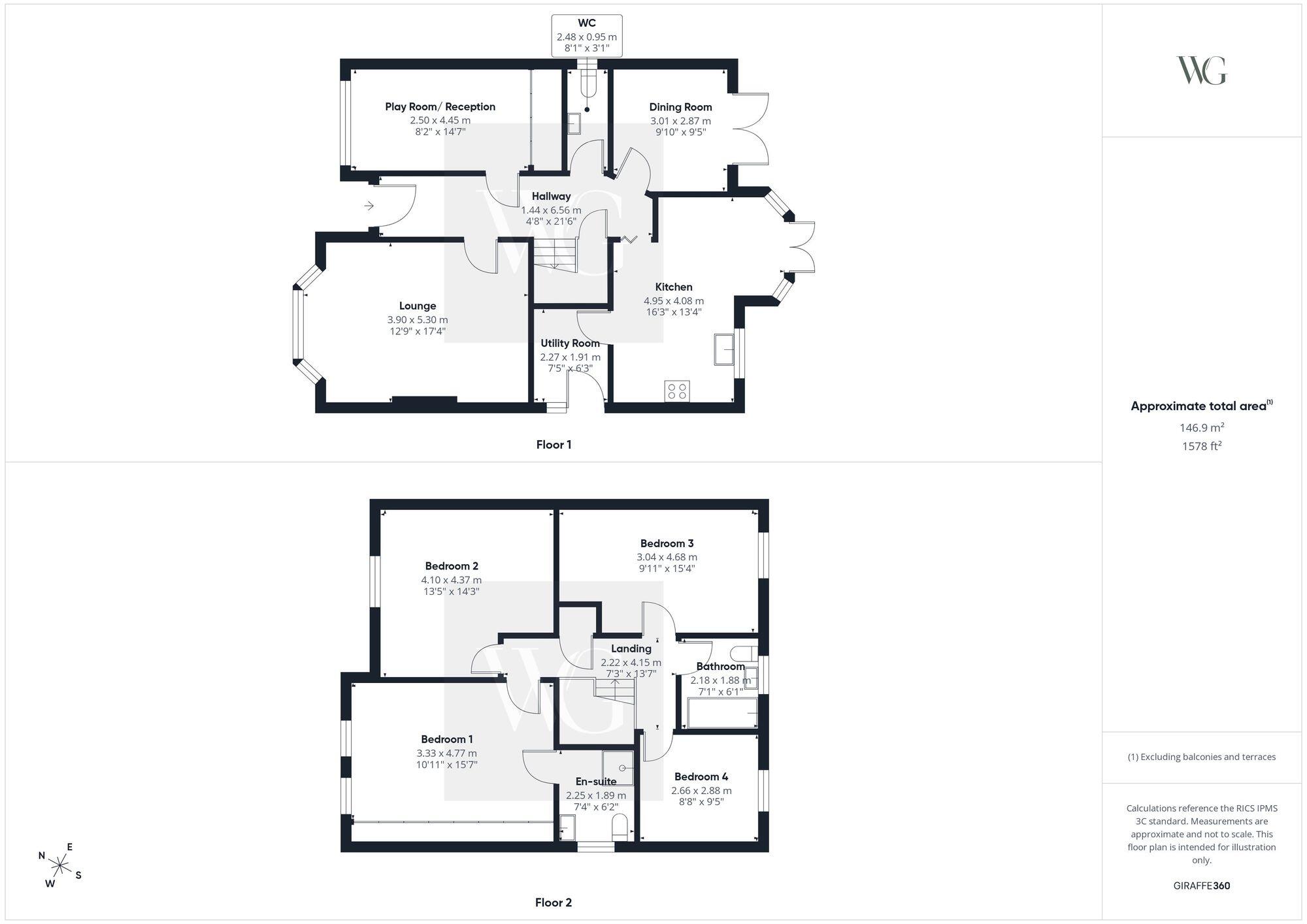 The Beechwood, Driffield, YO25 floorplan