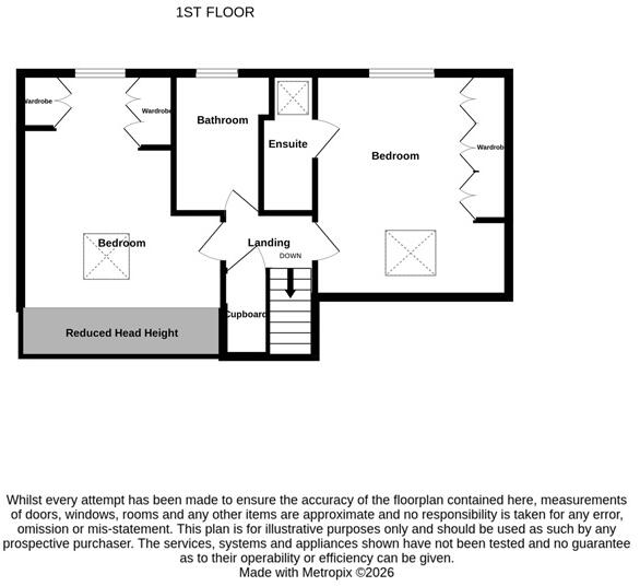 3 Old Hall Croft, Gargrave, North Yorkshire, BD23 3PQ floorplan