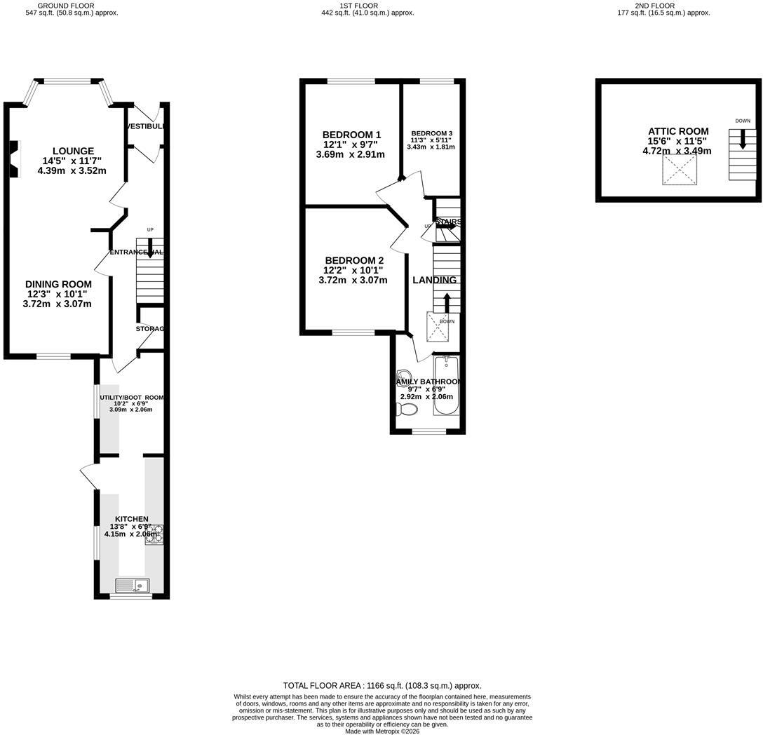 Auburn Road, Onchan, Isle Of Man floorplan