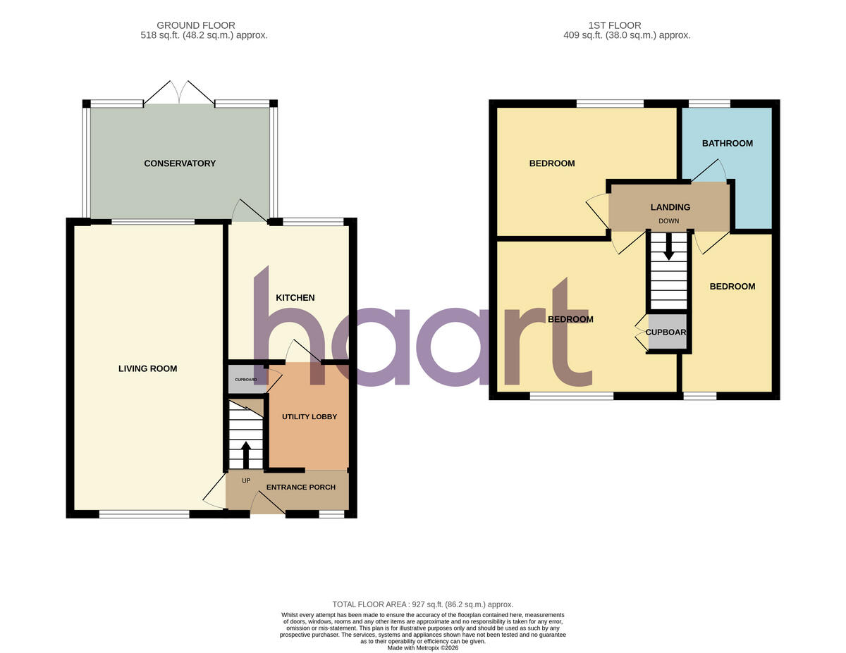 Shephall View, Stevenage floorplan