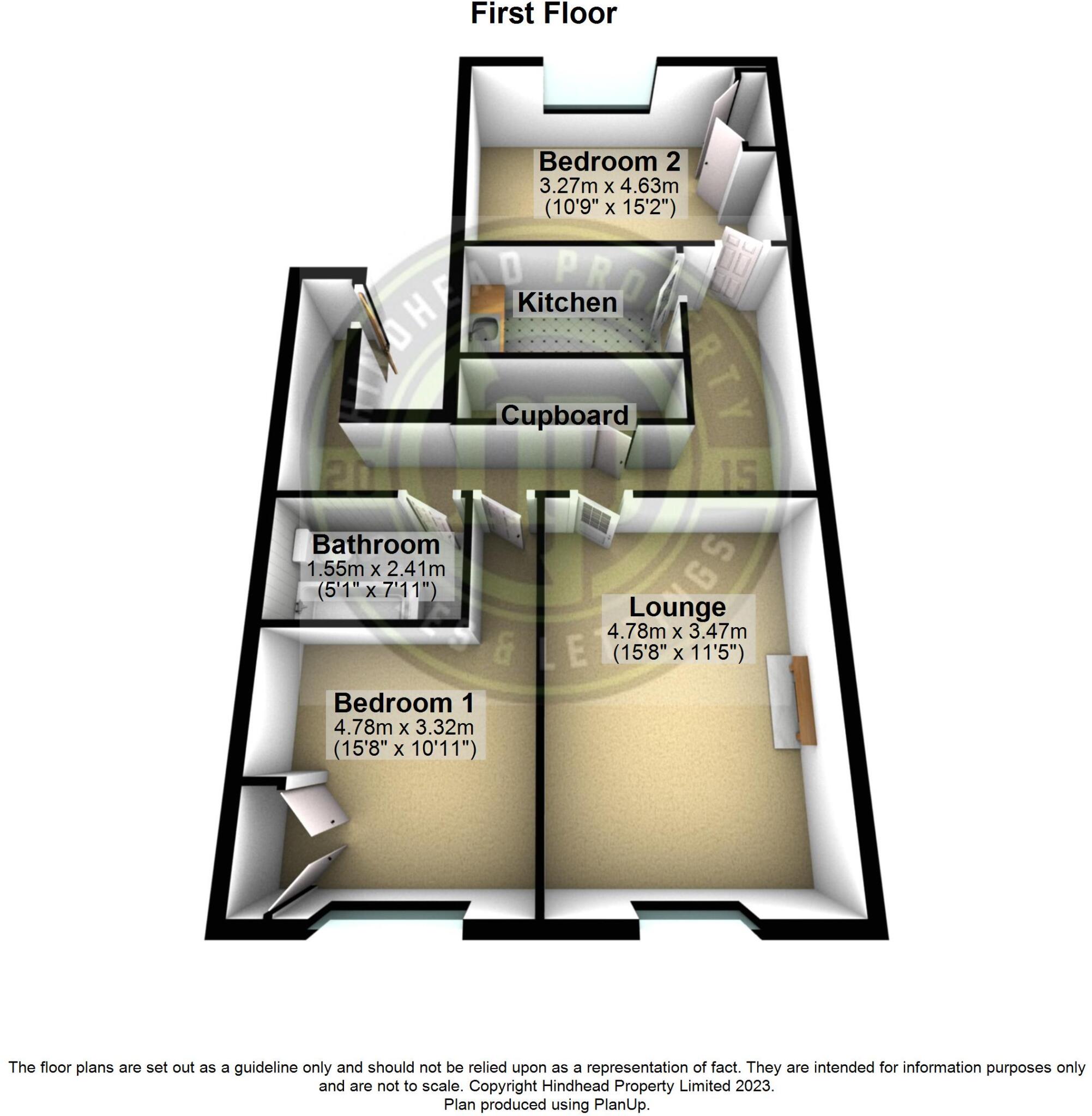The Hoe, Plymouth, Devon floorplan