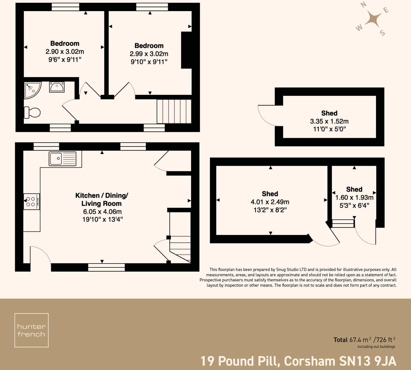 Pound Pill, Corsham floorplan