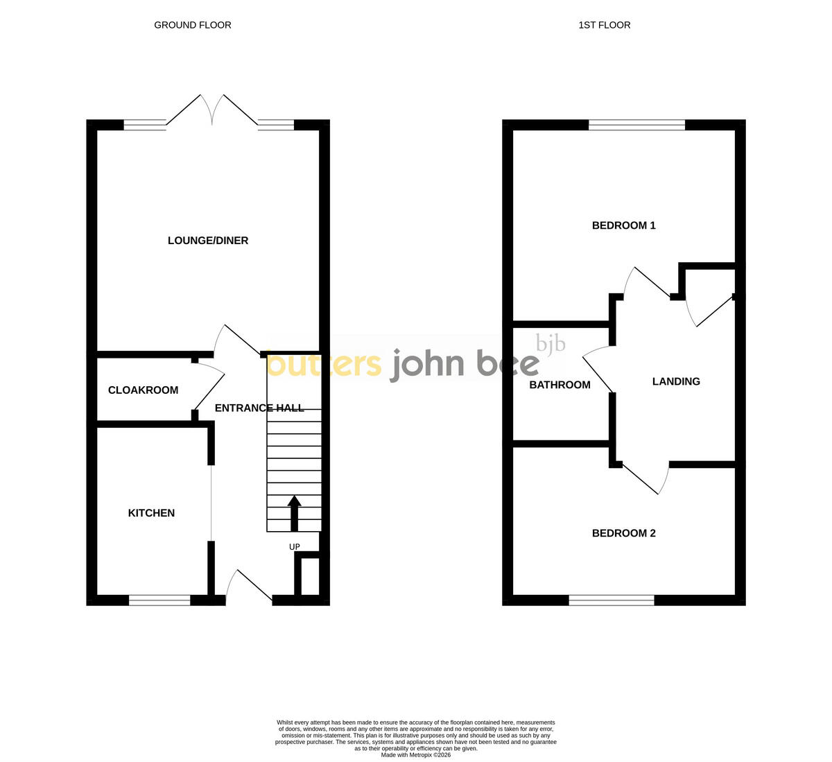 Olney Place, Nantwich floorplan