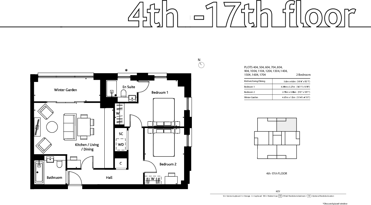 6-44 Station Road, Croydon, CR0 2YT floorplan
