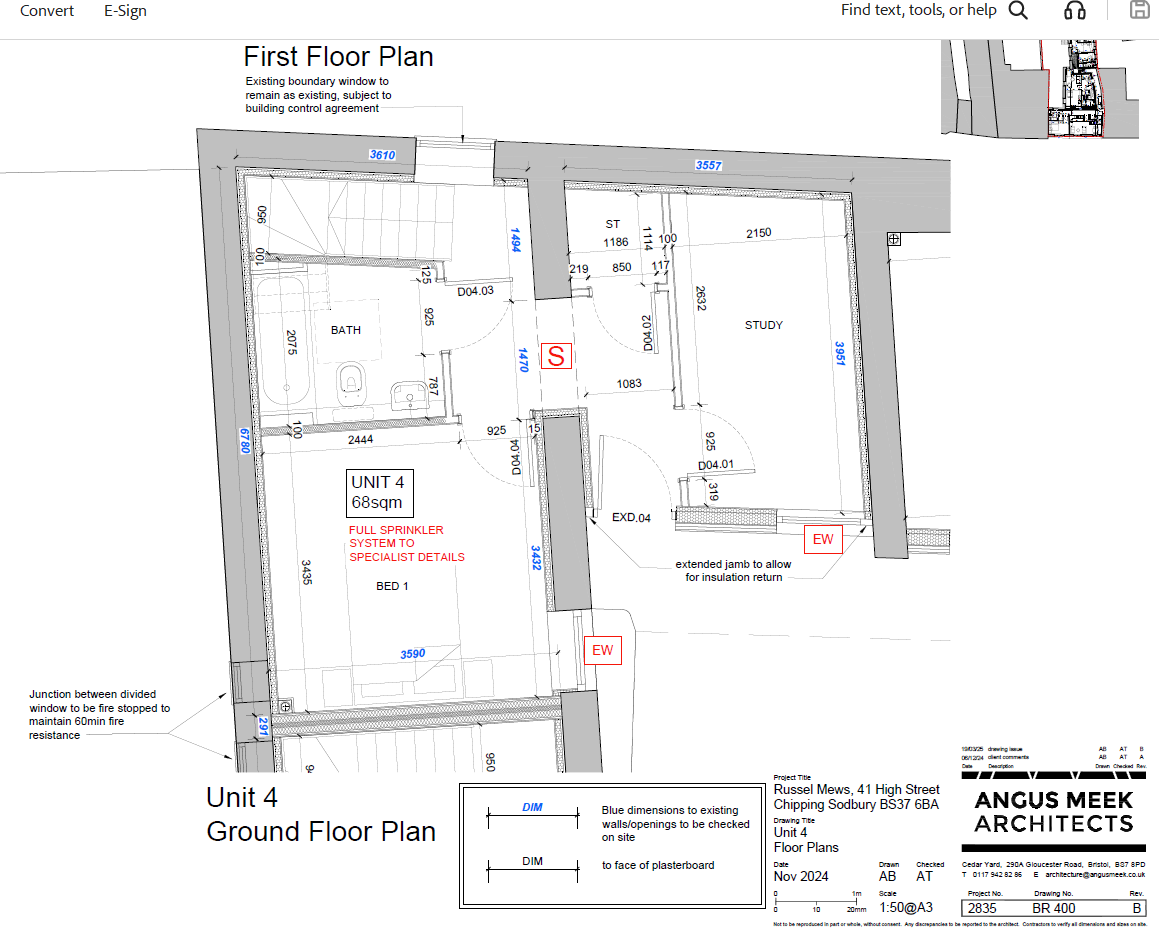 7 Russell Place, Chipping Sodbury. BS37 6BJ floorplan