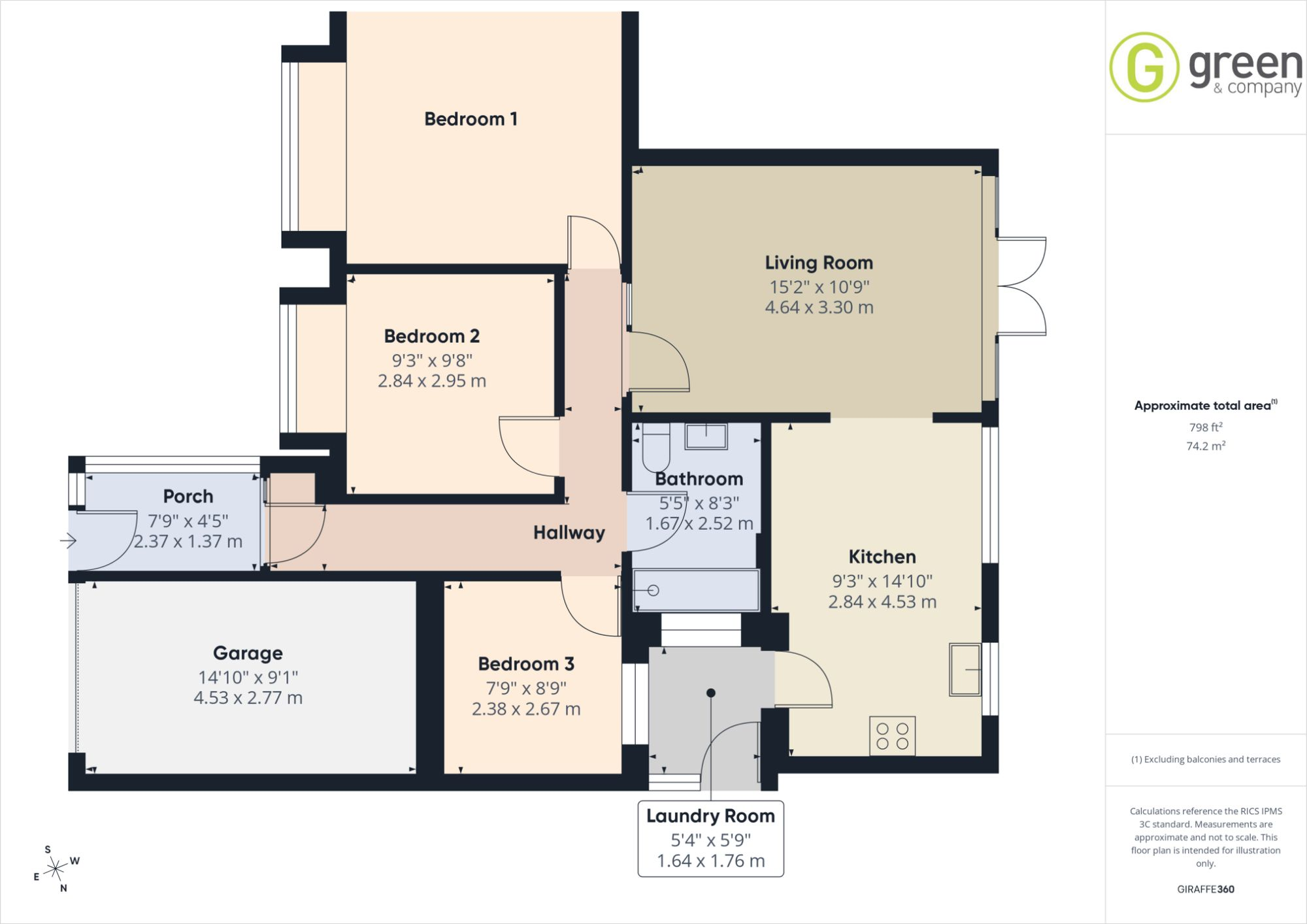 Pages Lane, Birmingham, B43 floorplan