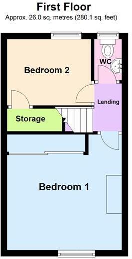 Leonard Street, Stockton Heath, Warrington, WA4 floorplan