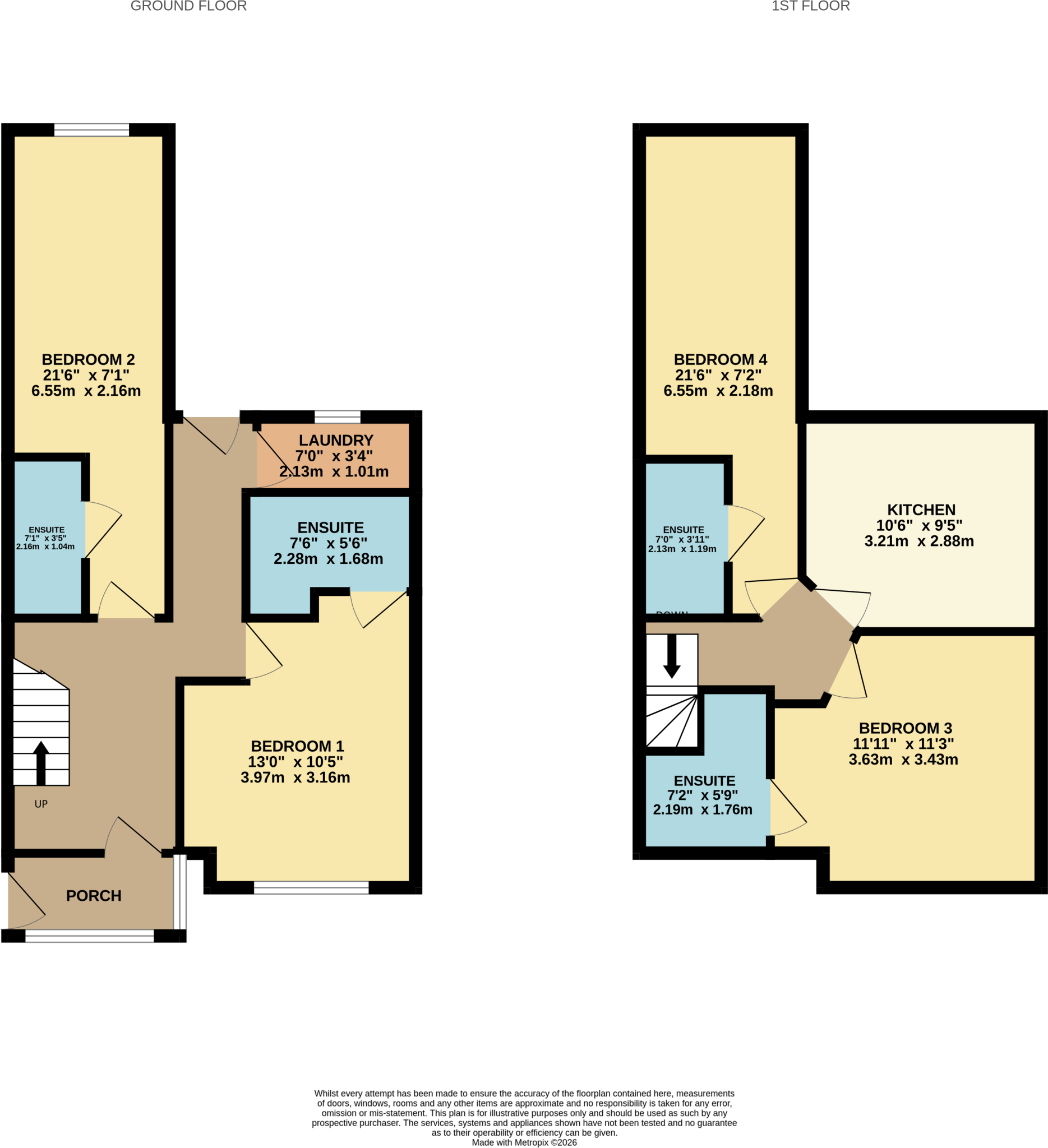 4 Kindale Road, Prenton CH43 3AT floorplan