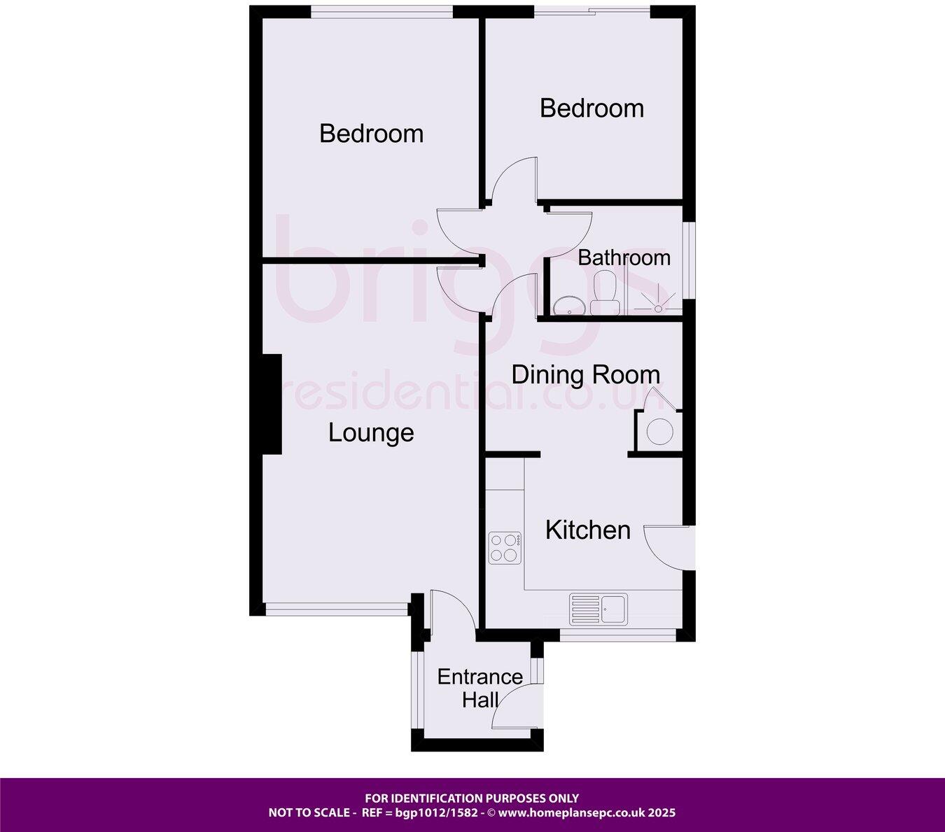 The Grove,  Market Deeping, PE6 floorplan