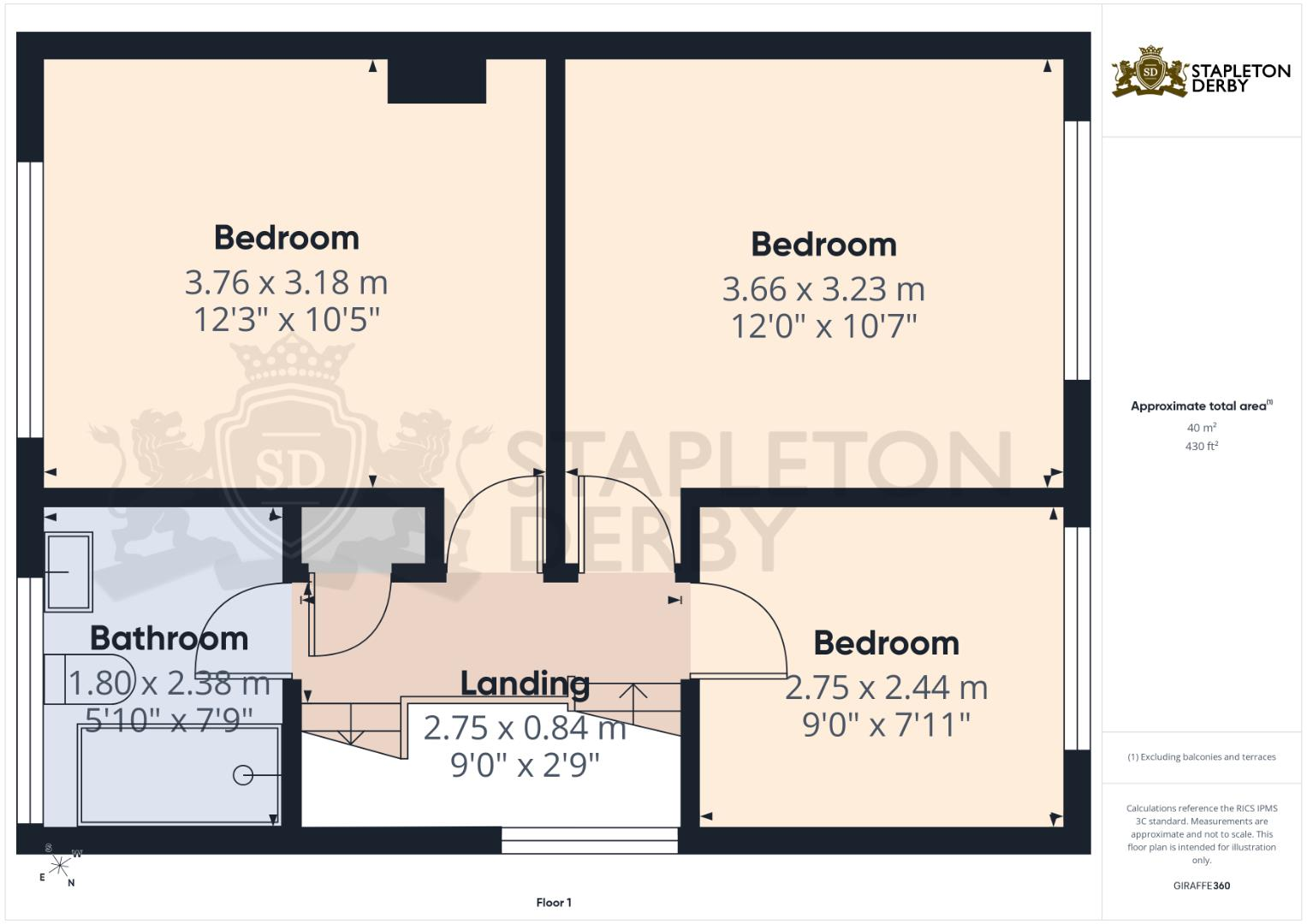 Malhamdale Avenue, Rainhill, Prescot floorplan