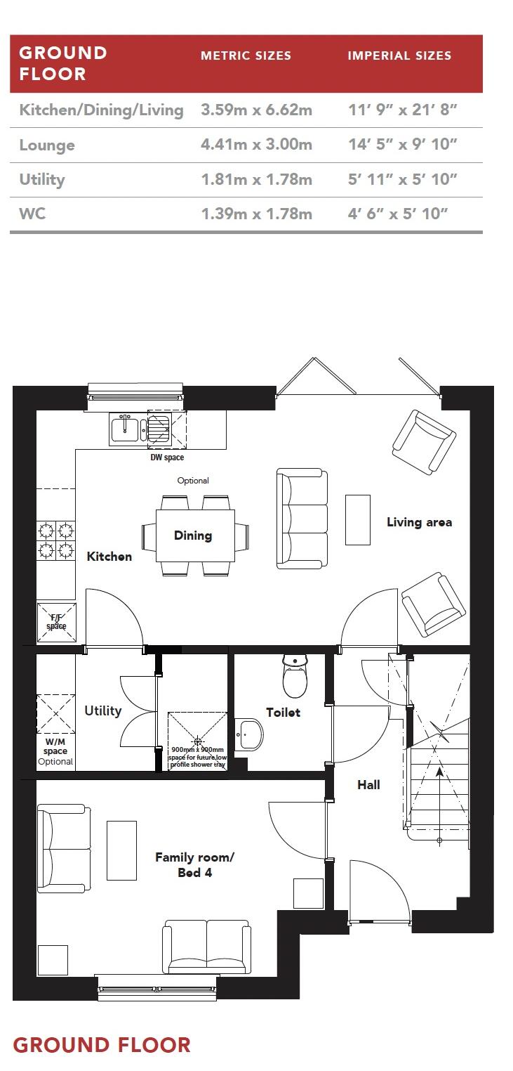 Water of Coyle , Truesdale Crescent, Drongan , KA6 7DX floorplan