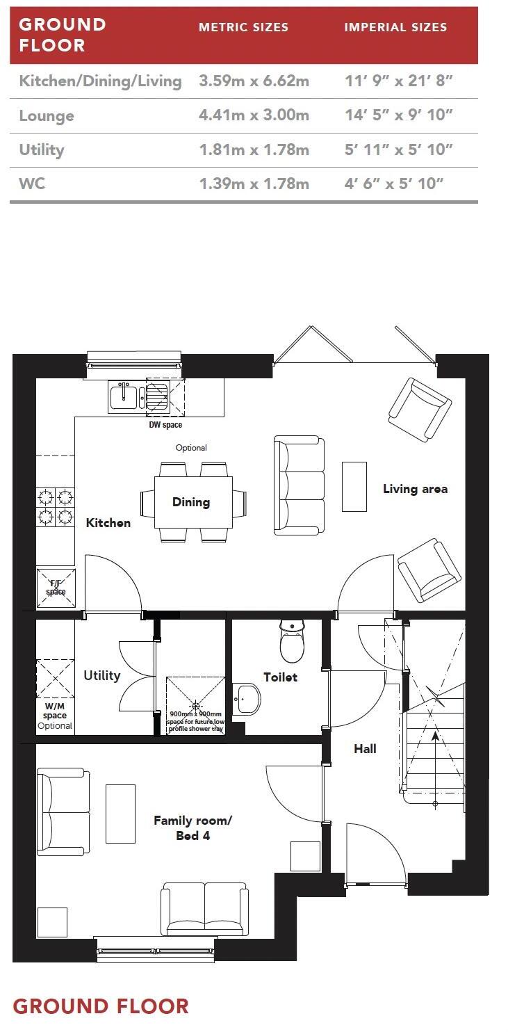 Water of Coyle , Truesdale Crescent, Drongan , KA6 7DX floorplan