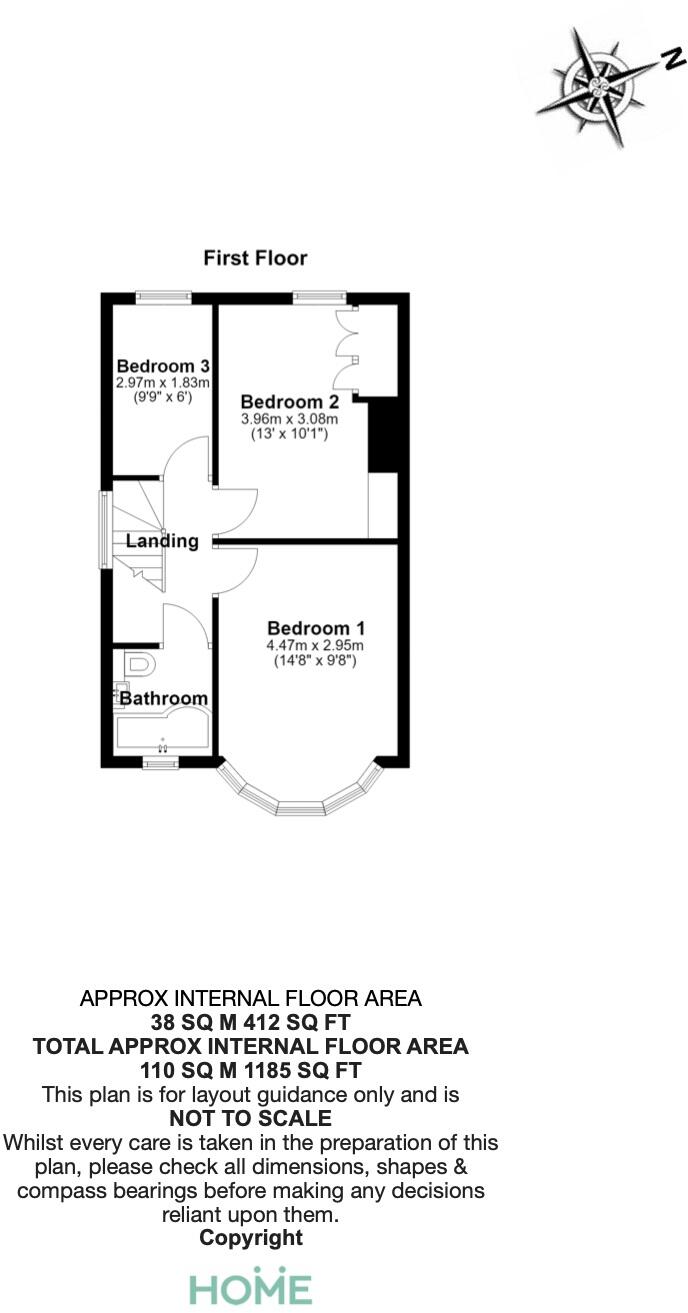 Lynmouth Avenue, Old Moulsham, Chelmsford floorplan