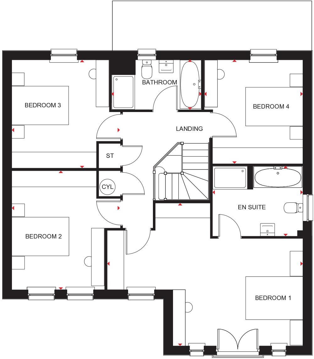 Morris Drive,
Holytown, 
Motherwell,
South Lanarkshire,
ML1 5UU floorplan