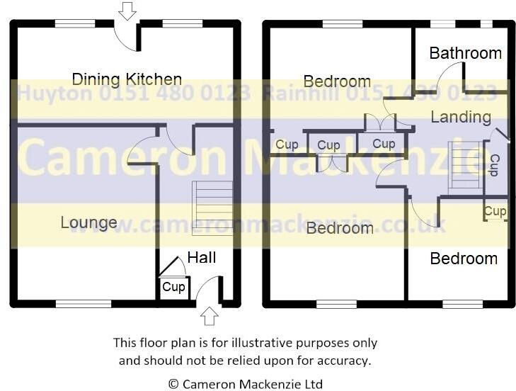 Bower Road, Huyton, Liverpool floorplan