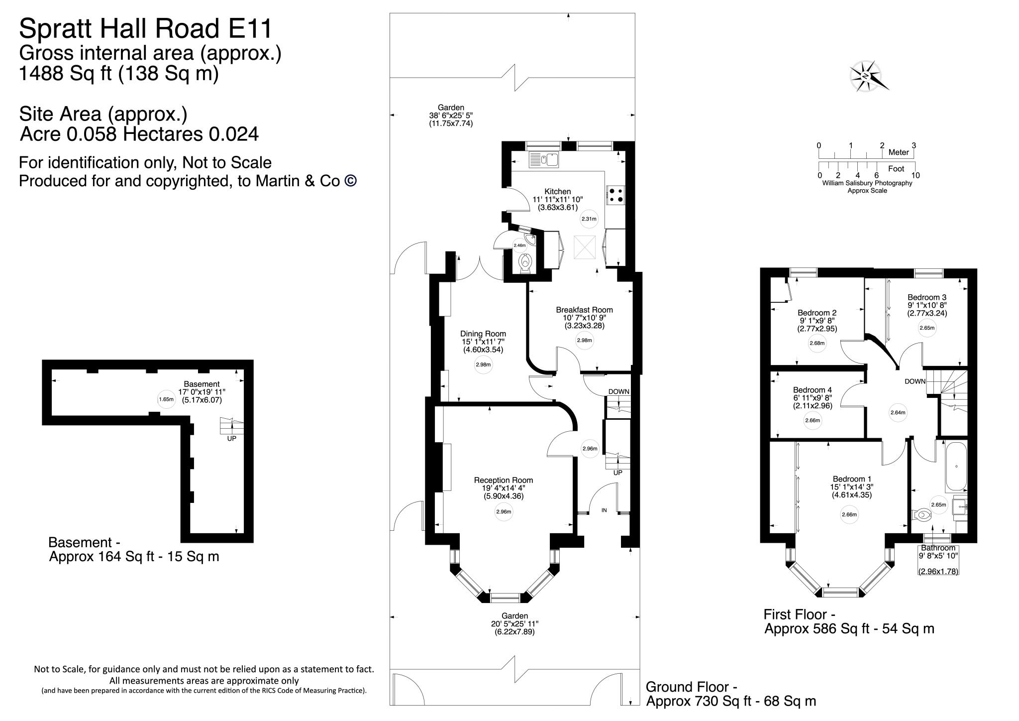 Spratt Hall Road, Wanstead floorplan
