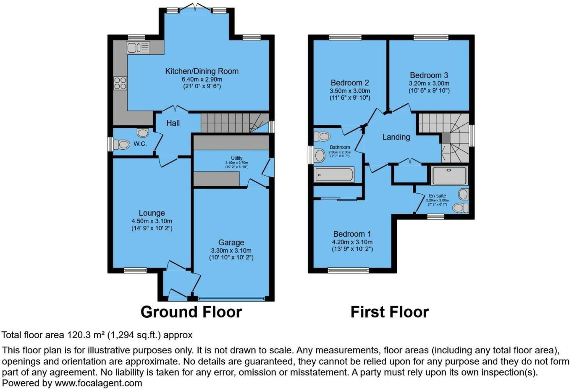 Watermint Road, Wingerworth, S42 floorplan