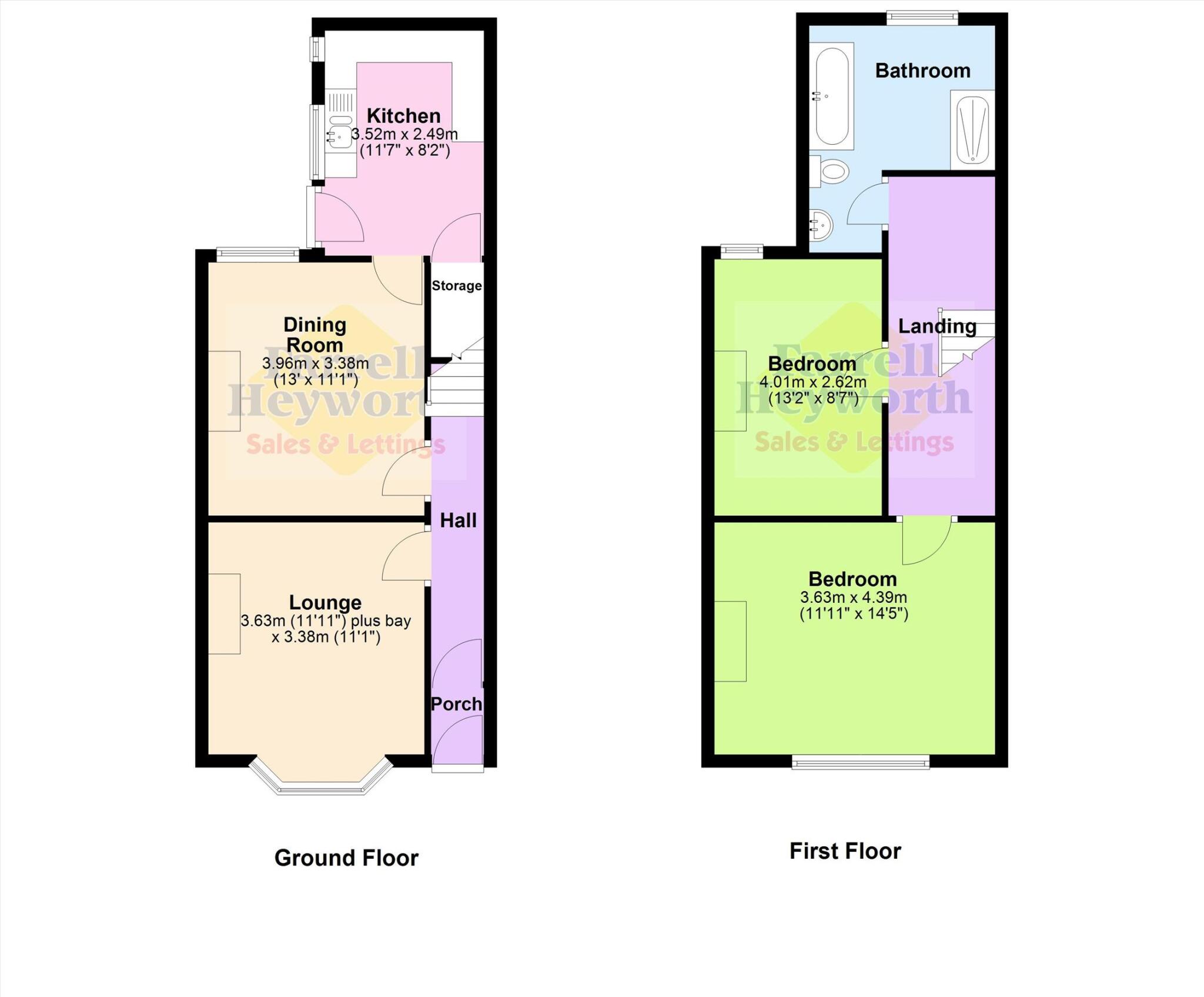 Alexandra Road, Carnforth floorplan