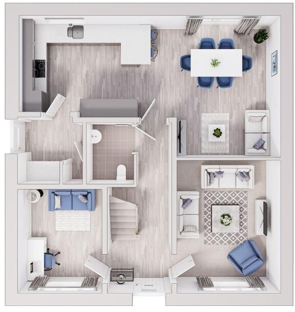 Warmingham Lane
Middlewich
CW10 0ST floorplan