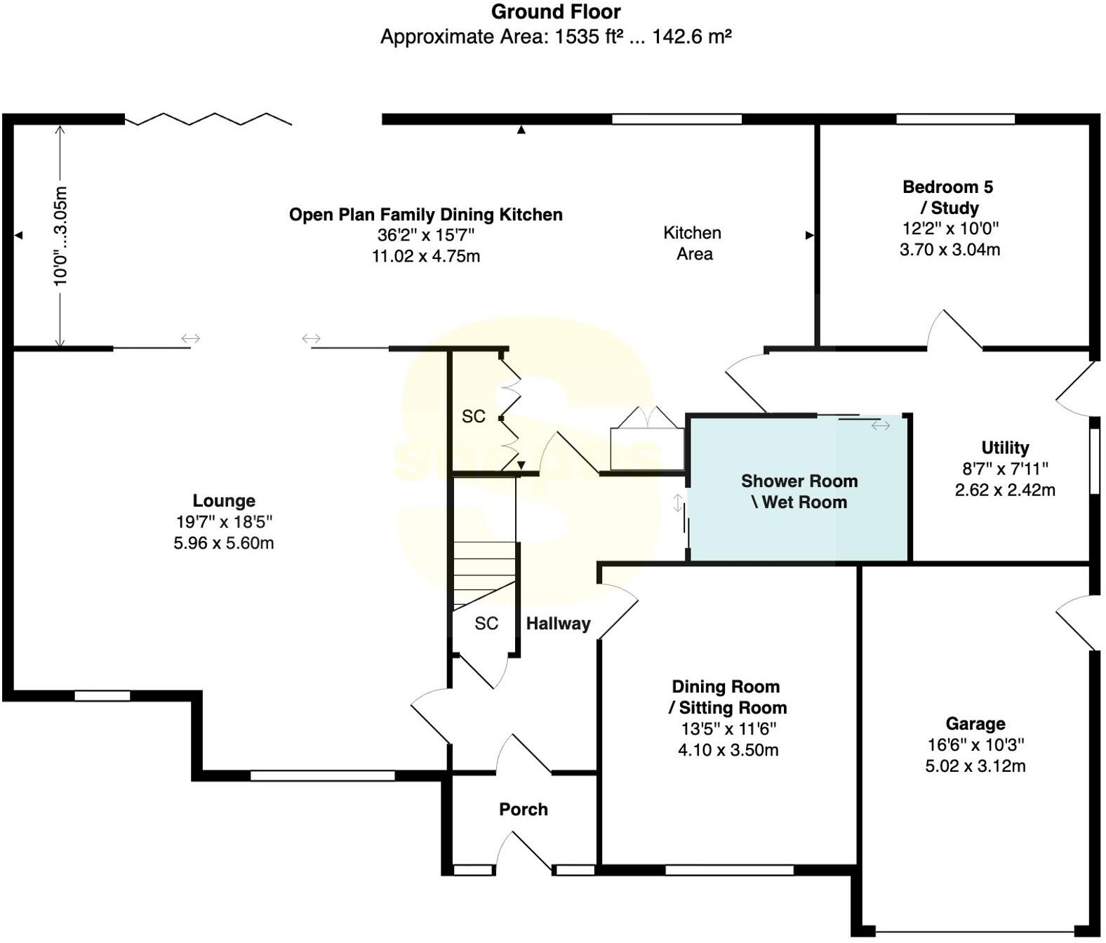 Mostyn Road, Hazel Grove, SK7 floorplan