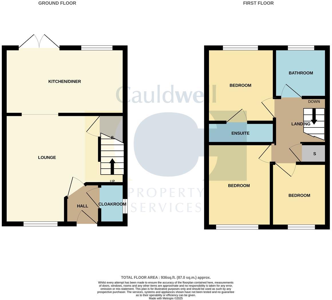 Cilgerran Close, Kingsmead, Milton Keynes floorplan