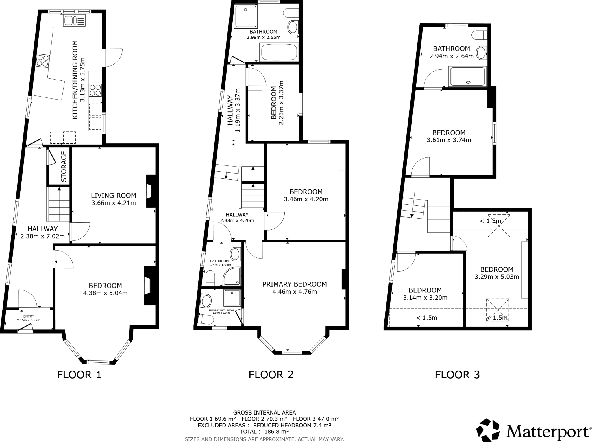 Kedleston Road, Derby, DE22 floorplan