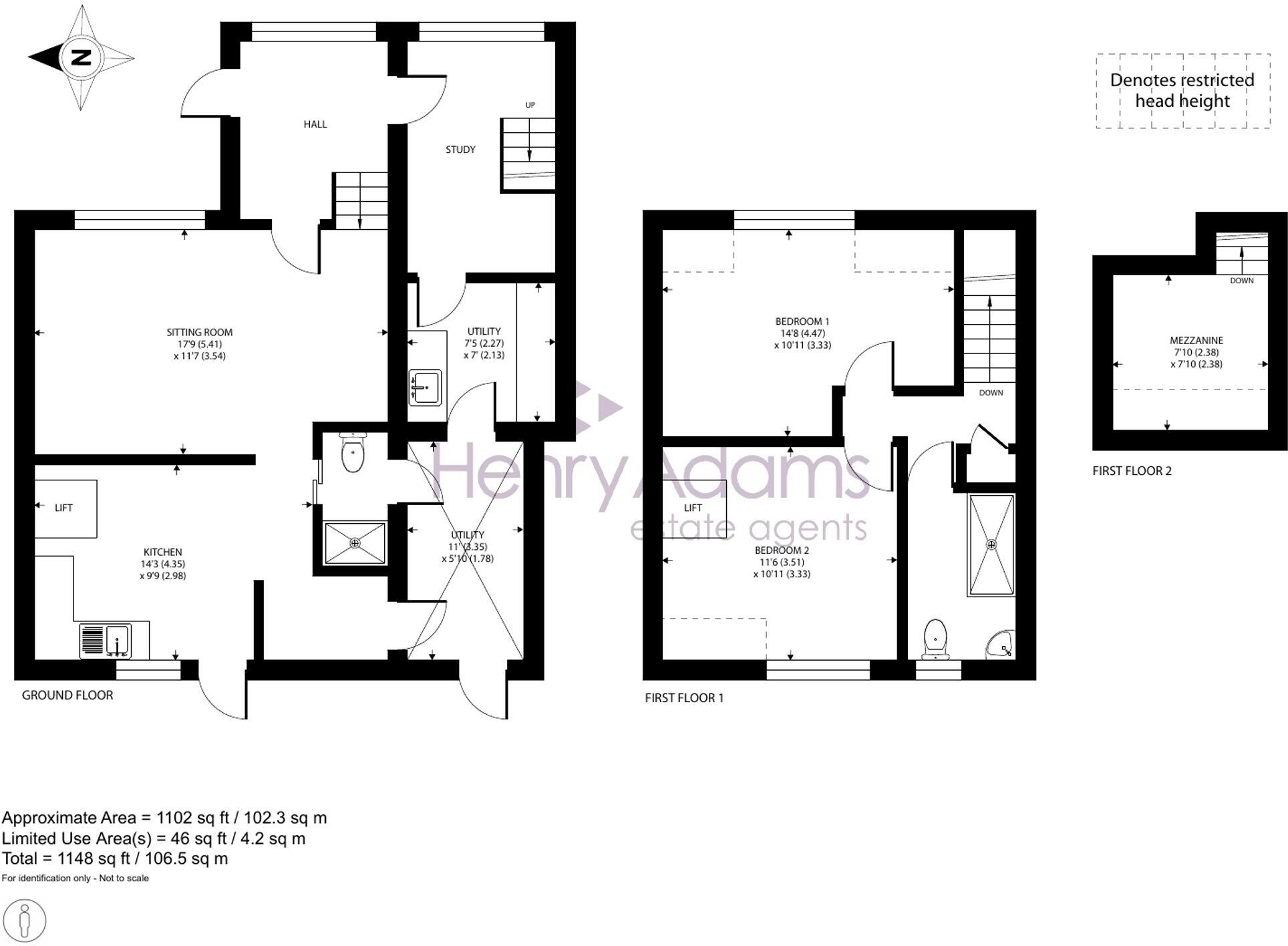 Churchmead Close, Lavant, PO18 floorplan