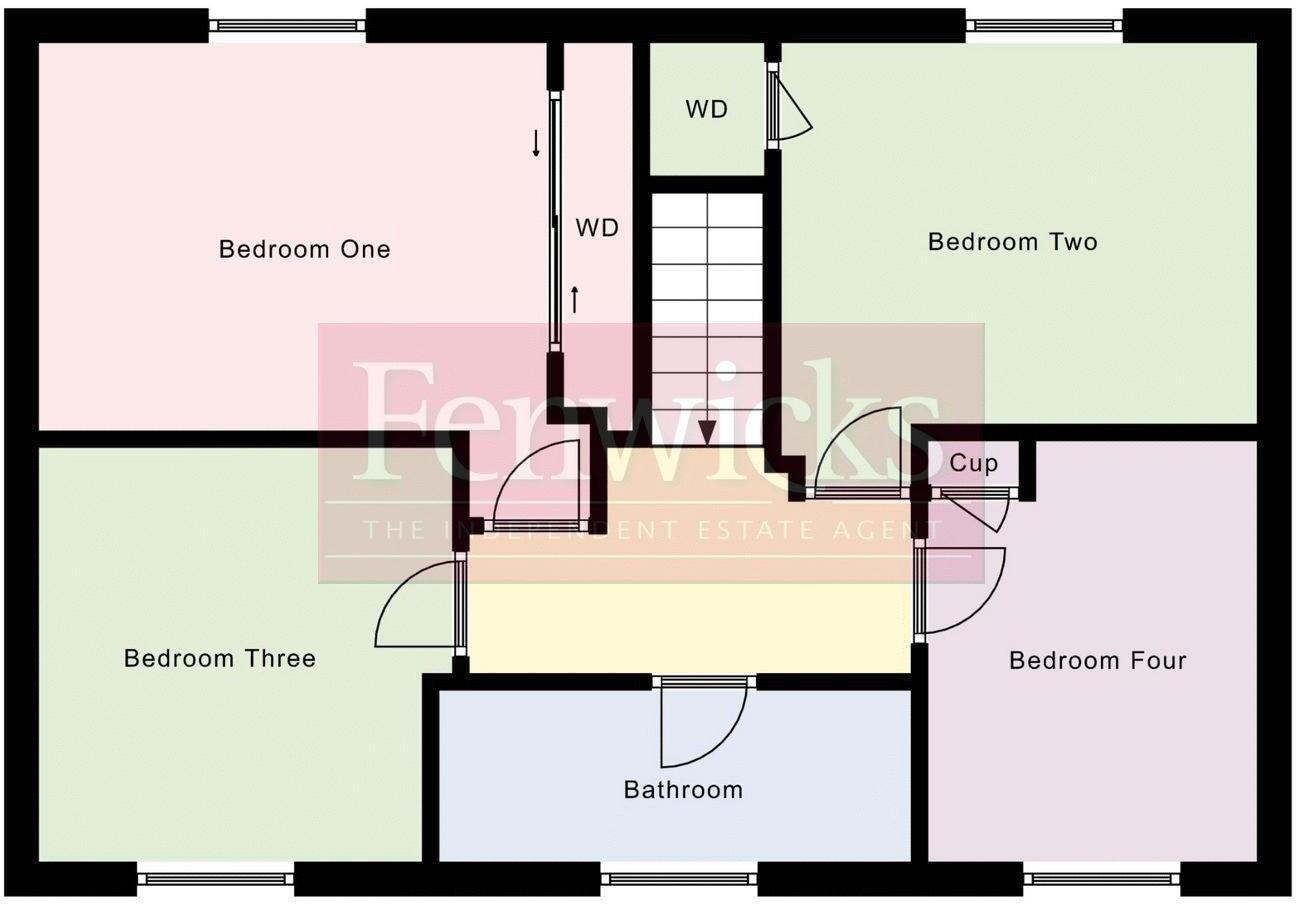 Fort Road, Alverstoke, Gosport, PO12 floorplan