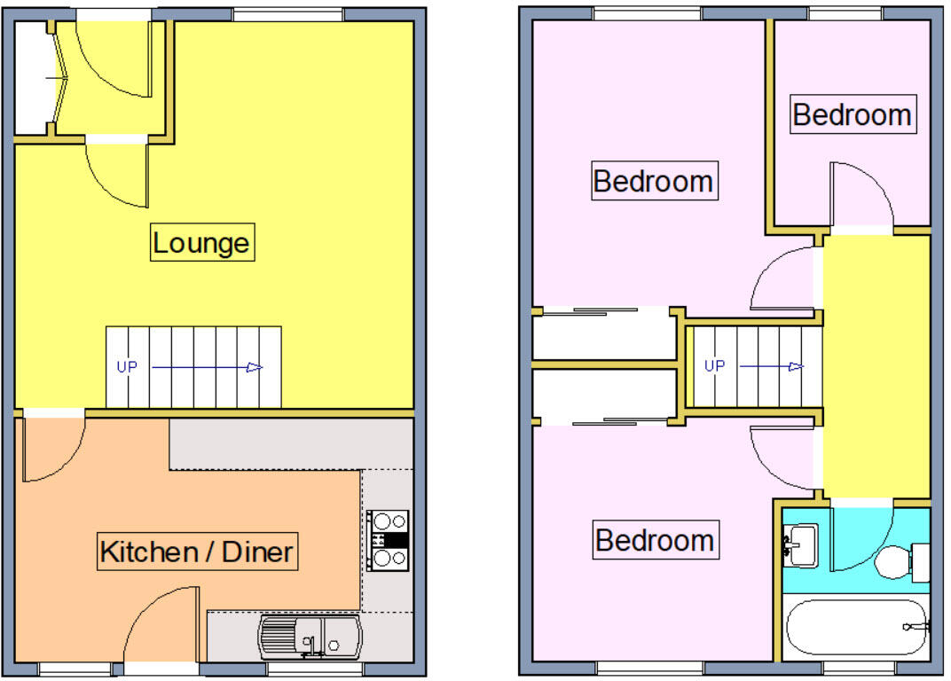 Brightwell Close, Felixstowe floorplan